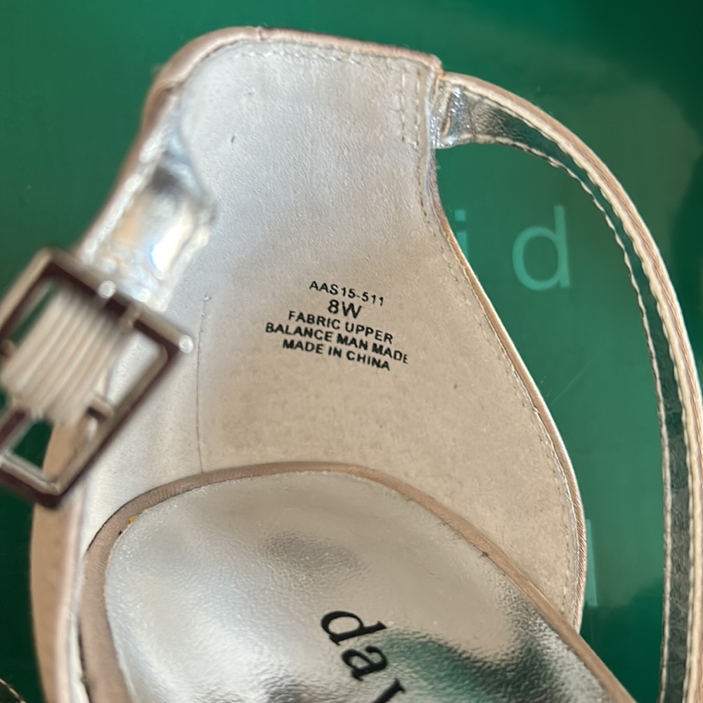 David Tate heels - Picture 3 of 4